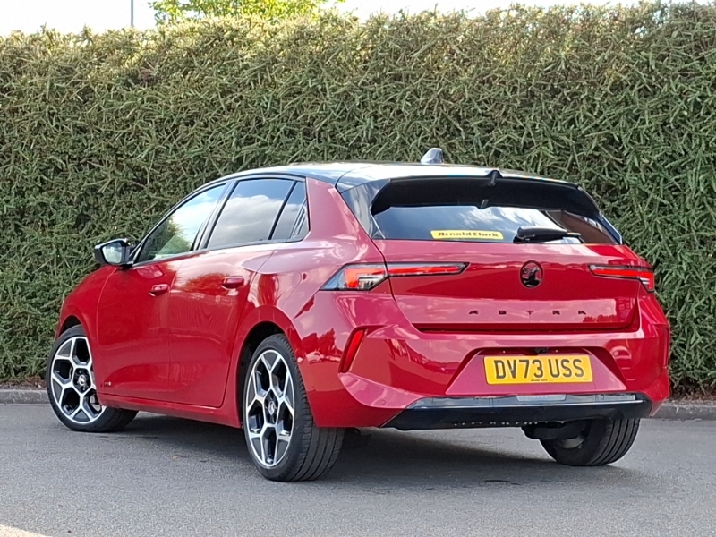 Vauxhall Astra 1.2 Turbo 130 Ultimate DV73USS Red #2