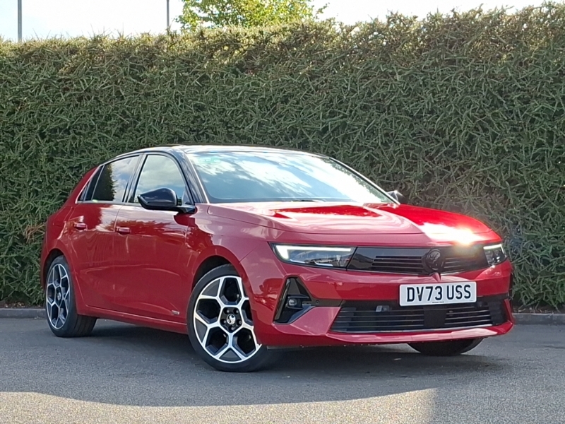 Vauxhall Astra 1.2 Turbo 130 Ultimate Red