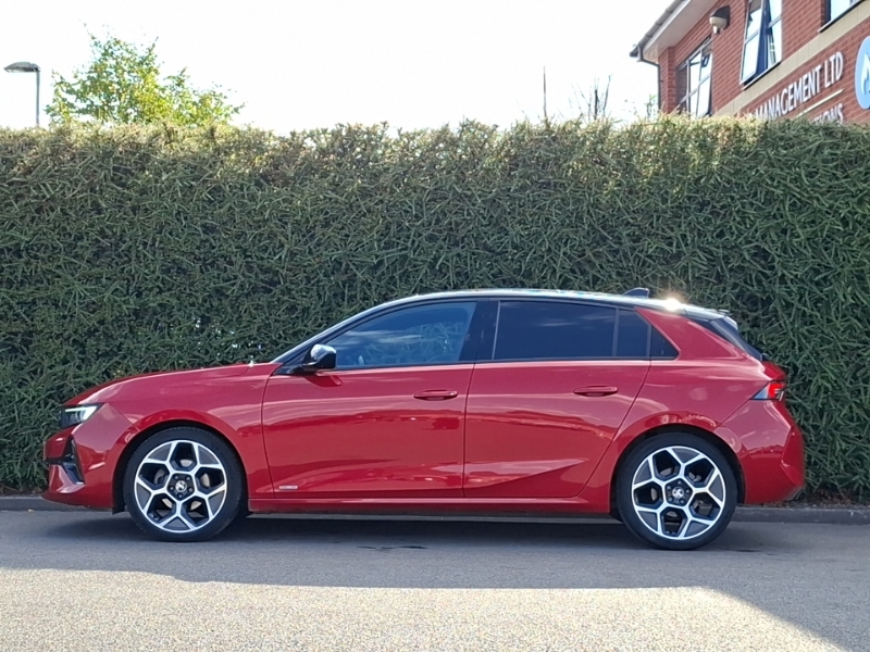 Vauxhall Astra 1.2 Turbo 130 Ultimate DV73USS Red #4