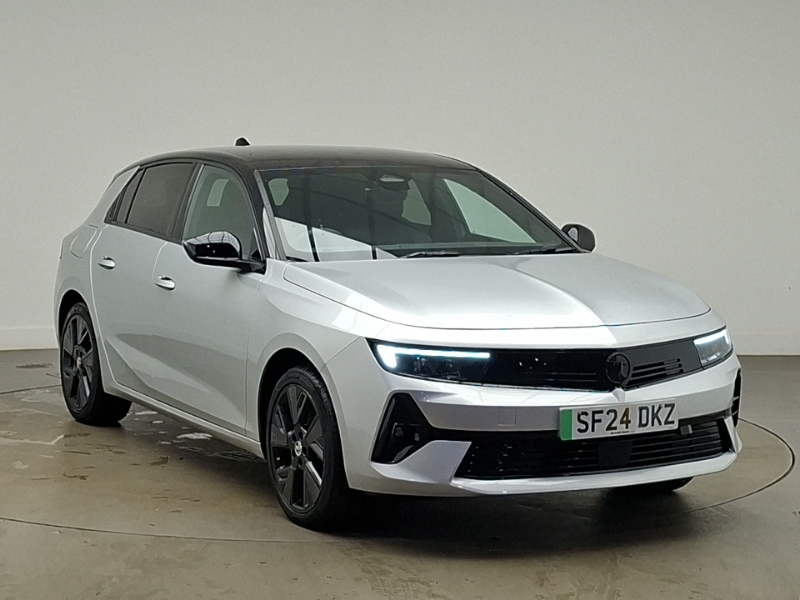 Vauxhall Astra 115Kw Gs 54Kwh Silver