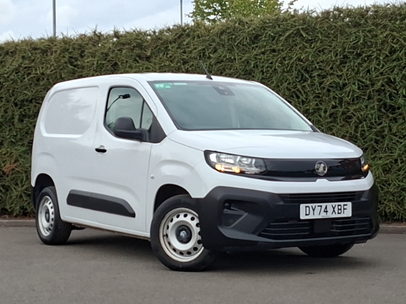 Vauxhall Combo 1.5 Turbo D 100Ps Prime H1 Van White
