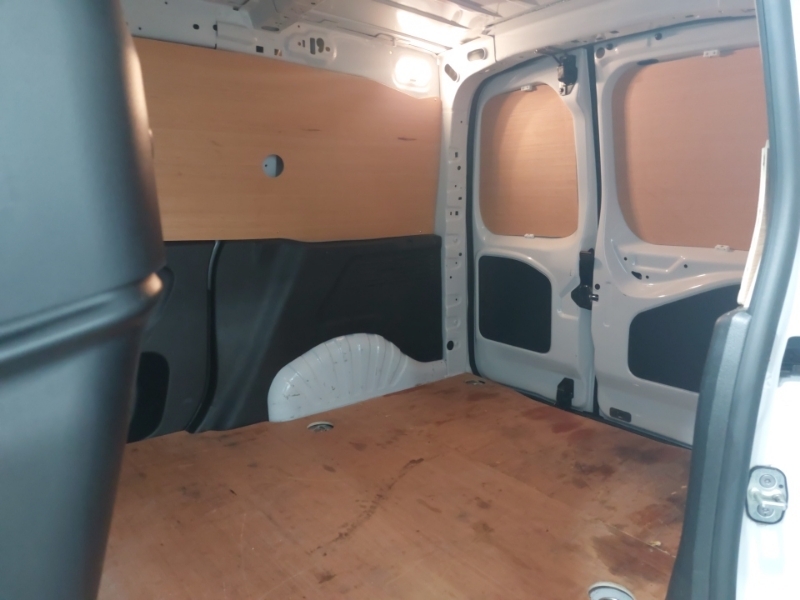 Vauxhall Combo 1.5 Turbo D 100Ps Prime H1 Van DY74XAX White #6