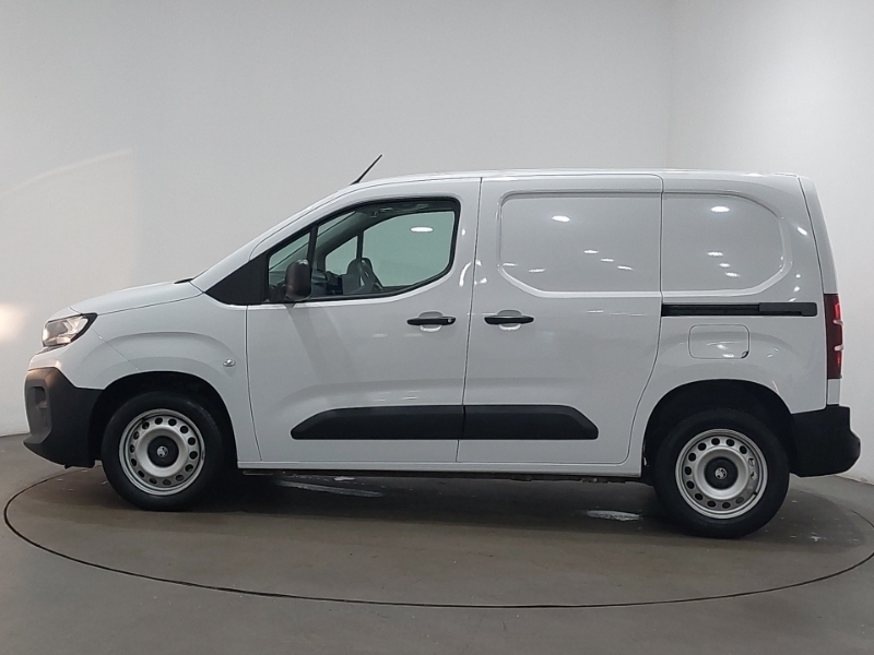 Vauxhall Combo 1.5 Turbo D 100Ps Prime H1 Van DY74XAX White #4