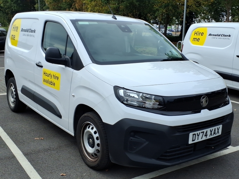 Vauxhall Combo 1.5 Turbo D 100Ps Prime H1 Van White