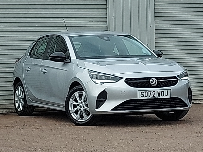 Vauxhall Corsa 1.2 Design SD72WOJ Grey