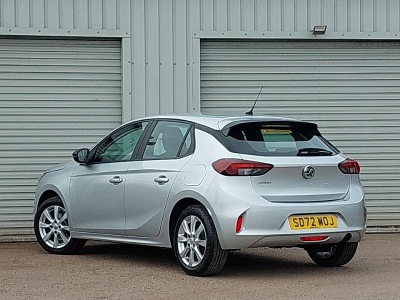Vauxhall Corsa 1.2 Design SD72WOJ Grey #2