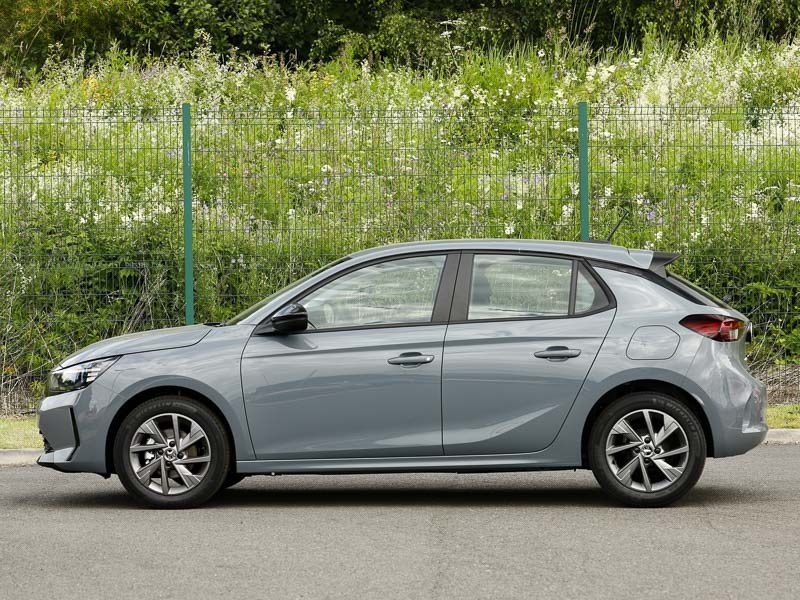Vauxhall Corsa 1.2 Turbo Design SB26WTN Grey #4