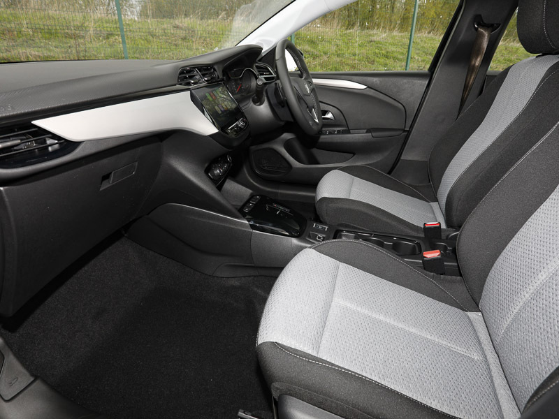Vauxhall Corsa 1.2 Turbo Design SB26WTN Grey #5