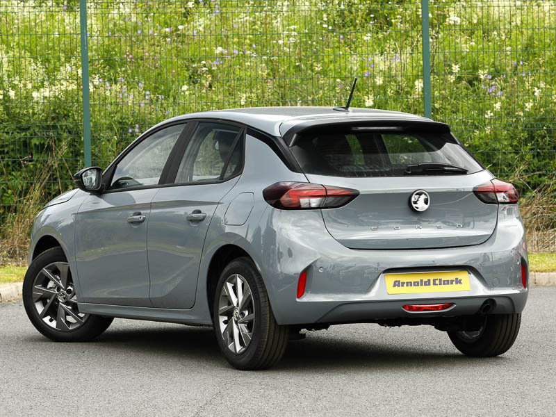 Vauxhall Corsa 1.2 Turbo Design SB26WTN Grey #2