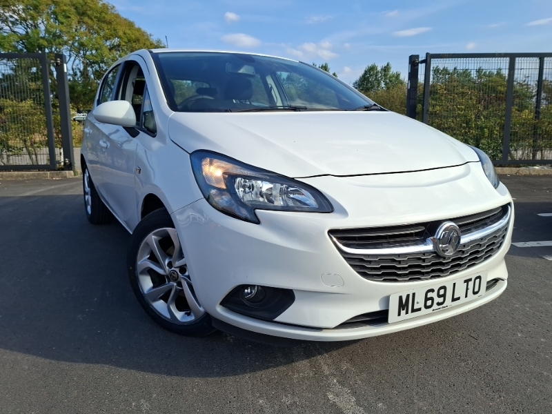 Vauxhall Corsa 1.4 Energy Ac ML69LTO White