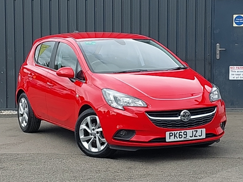 Vauxhall Corsa 1.4 Energy Ac PK69JZJ Red