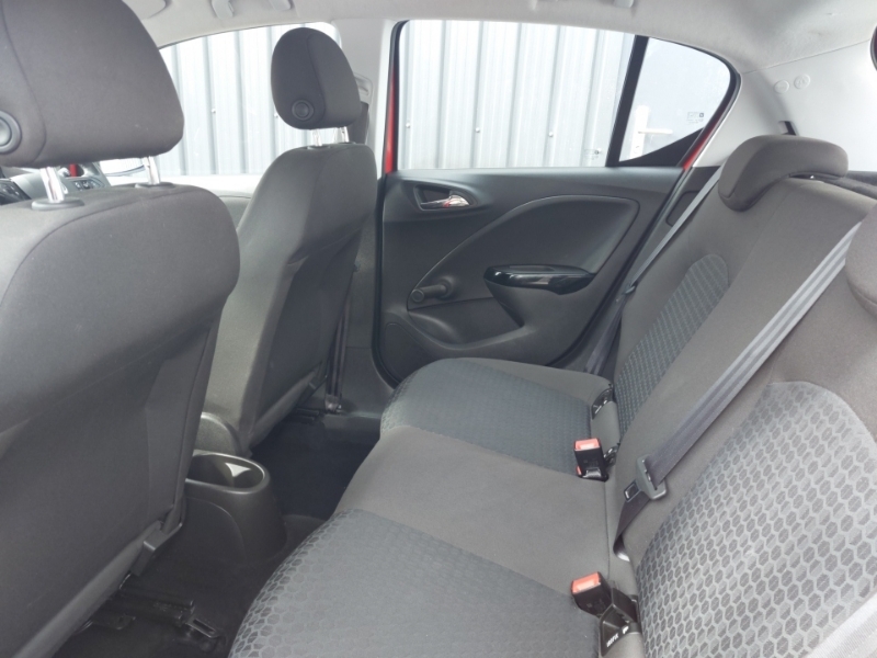 Vauxhall Corsa 1.4 Energy Ac PK69JZJ Red #6