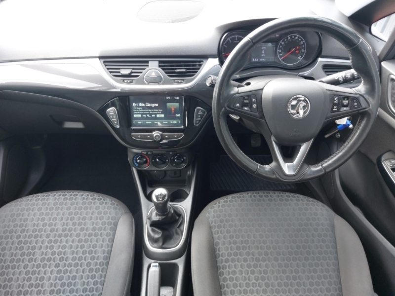 Vauxhall Corsa 1.4 Energy Ac PK69JZJ Red #3