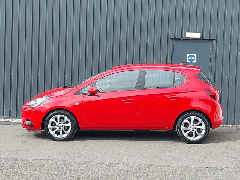 Vauxhall Corsa 1.4 Energy Ac PK69JZJ Red #4