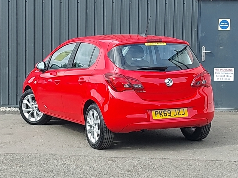 Vauxhall Corsa 1.4 Energy Ac PK69JZJ Red #2