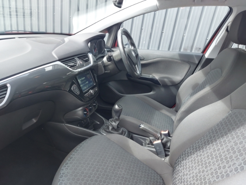 Vauxhall Corsa 1.4 Energy Ac PK69JZJ Red #5