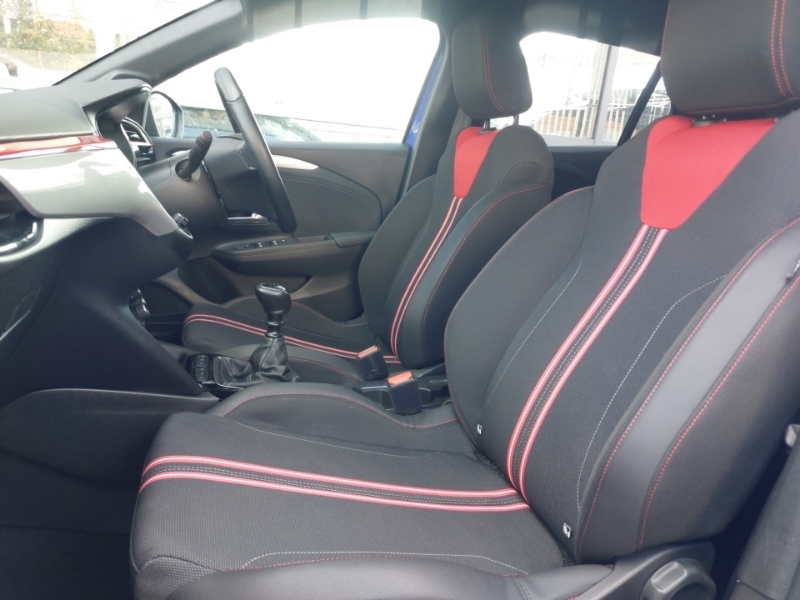 Vauxhall Corsa 1.2 Turbo Gs Line SD72WPE Blue #5