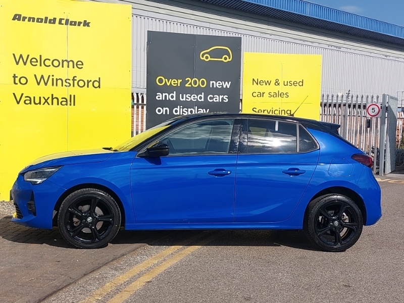 Vauxhall Corsa 1.2 Turbo Gs Line SD72WPE Blue #4