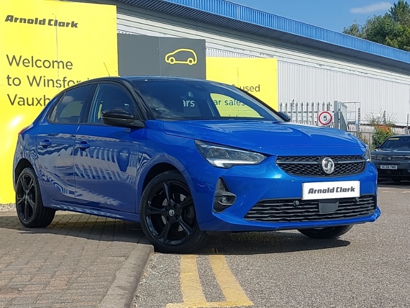 Vauxhall Corsa 1.2 Turbo Gs Line SD72WPE Blue