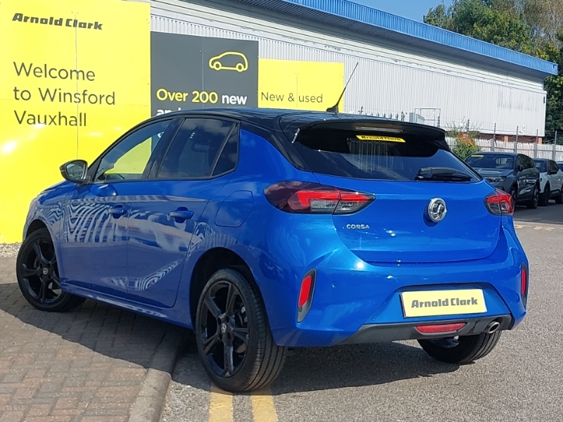 Vauxhall Corsa 1.2 Turbo Gs Line SD72WPE Blue #2
