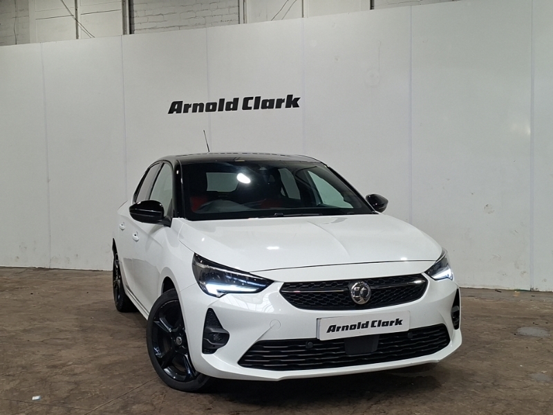 Vauxhall Corsa 1.2 Gs DP23CWK White