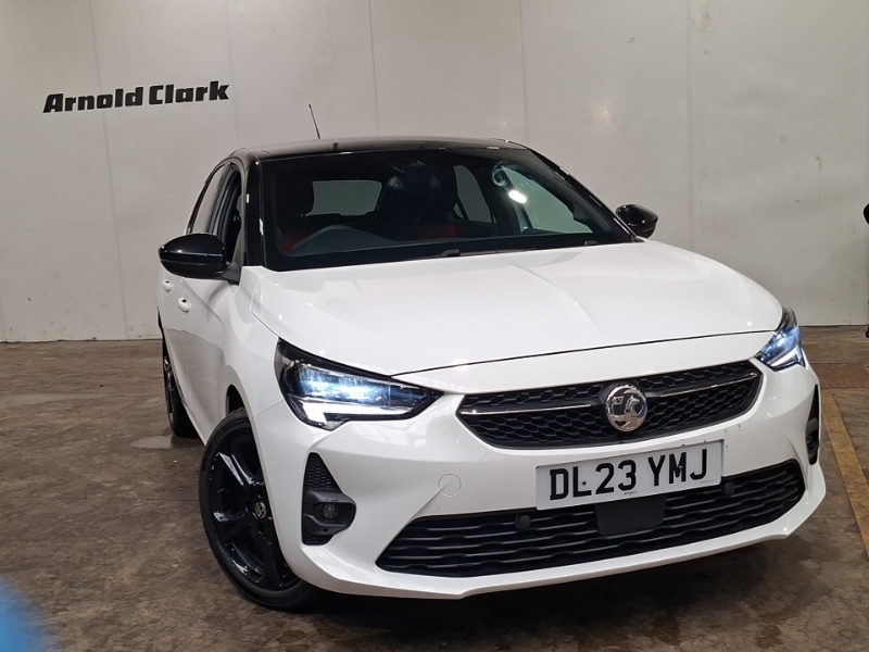 Vauxhall Corsa 1.2 Gs DL23YMJ White