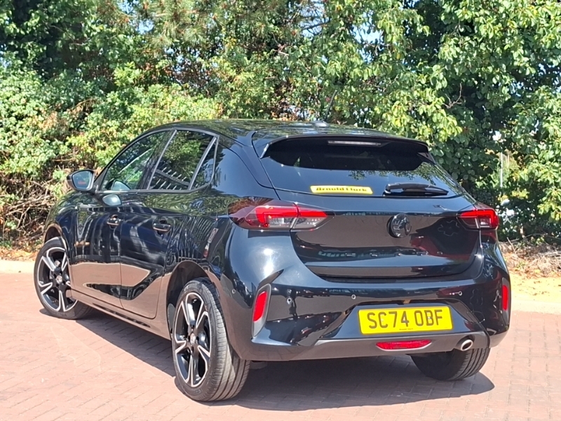 Vauxhall Corsa 1.2 Turbo Gs SC74OBF Black #2