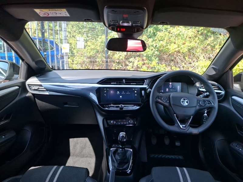 Vauxhall Corsa 1.2 Turbo Gs SC74OBF Black #3