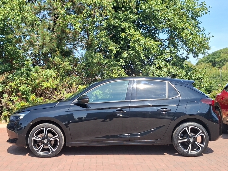 Vauxhall Corsa 1.2 Turbo Gs SC74OBF Black #4