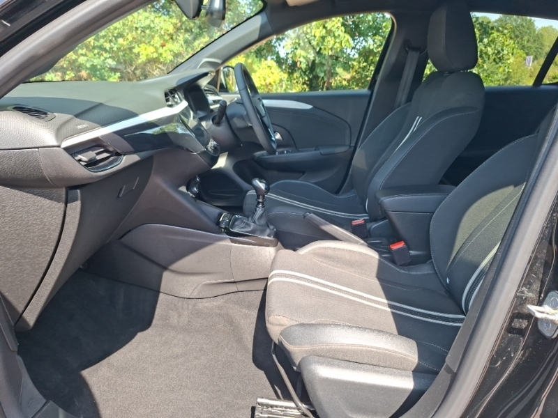 Vauxhall Corsa 1.2 Turbo Gs SC74OBF Black #5