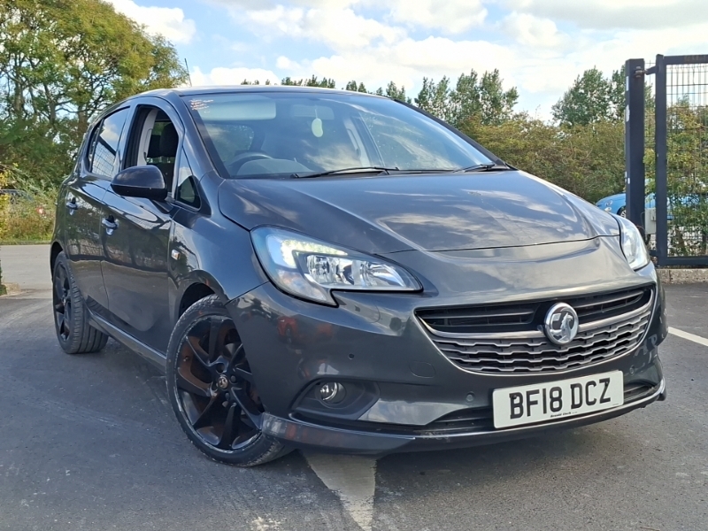 Vauxhall Corsa 1.4 Limited Edition BF18DCZ Grey