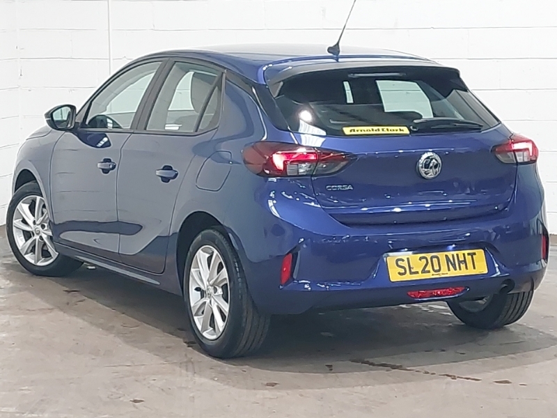Vauxhall Corsa 1.2 Se SL20NHT Blue #2