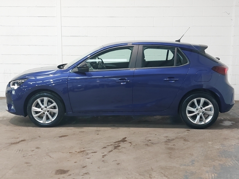 Vauxhall Corsa 1.2 Se SL20NHT Blue #4