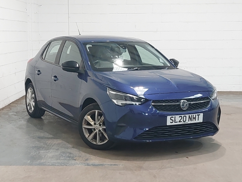 Vauxhall Corsa 1.2 Se SL20NHT Blue