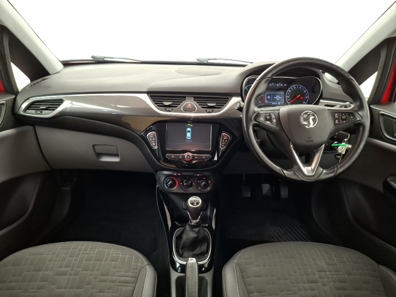 Vauxhall Corsa 1.3 Cdti Ecoflex Se SA16KLE Red #3