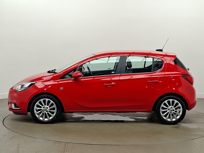 Vauxhall Corsa 1.3 Cdti Ecoflex Se SA16KLE Red #4