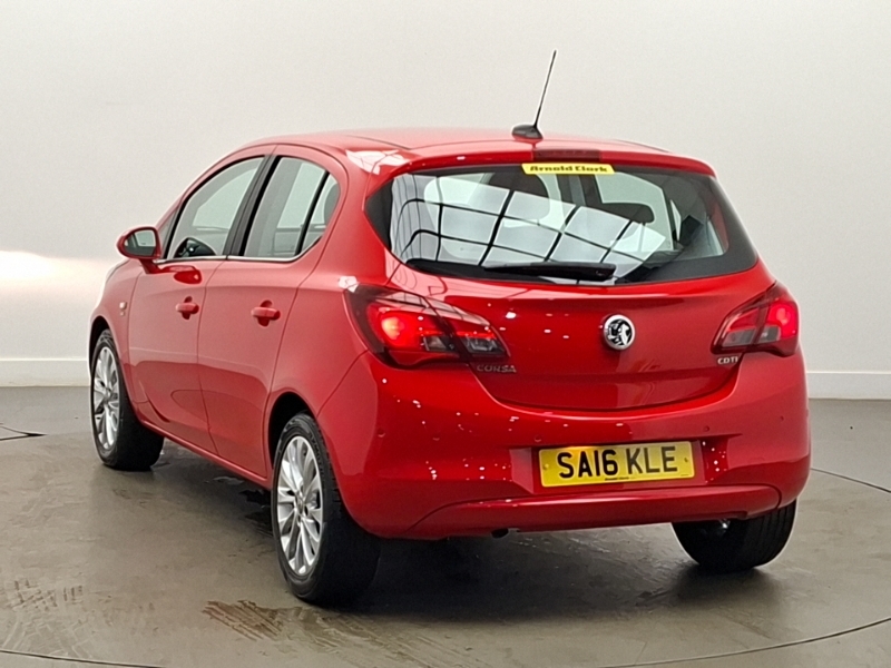 Vauxhall Corsa 1.3 Cdti Ecoflex Se SA16KLE Red #2