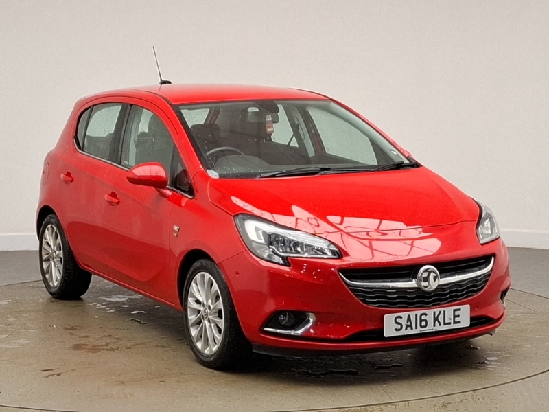 Vauxhall Corsa 1.3 Cdti Ecoflex Se SA16KLE Red