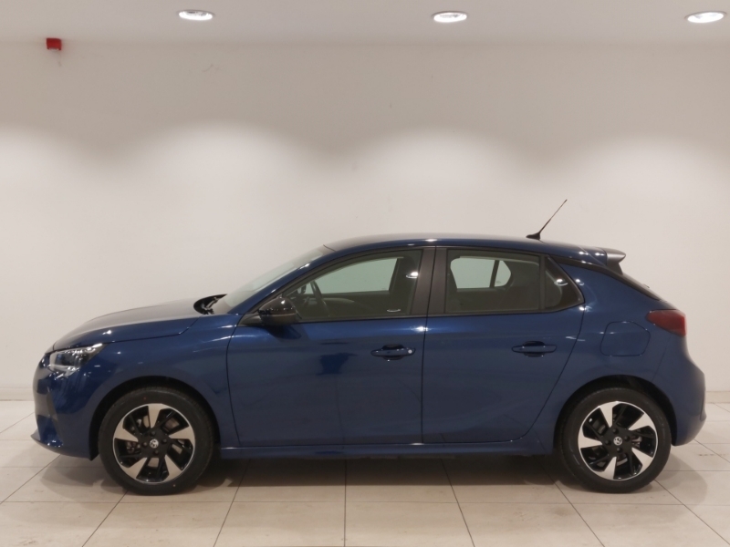 Vauxhall Corsa-e 100Kw Se Nav Premium 50Kwh 7.4Kwch Blue #4