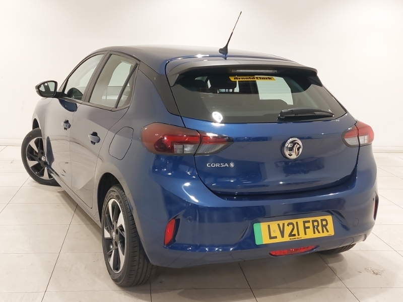 Vauxhall Corsa-e 100Kw Se Nav Premium 50Kwh 7.4Kwch Blue #2