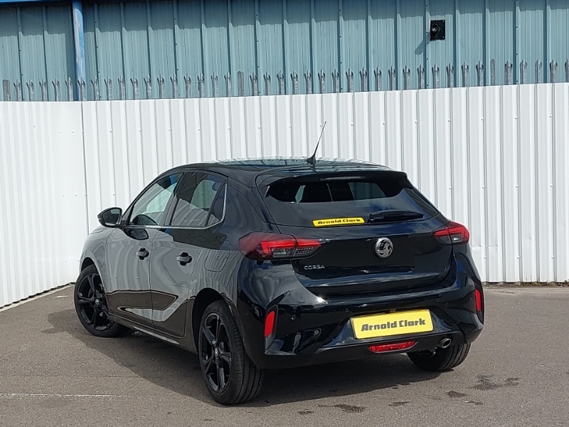 Vauxhall Corsa 1.2 Turbo Ultimate SW73BDY Black #2