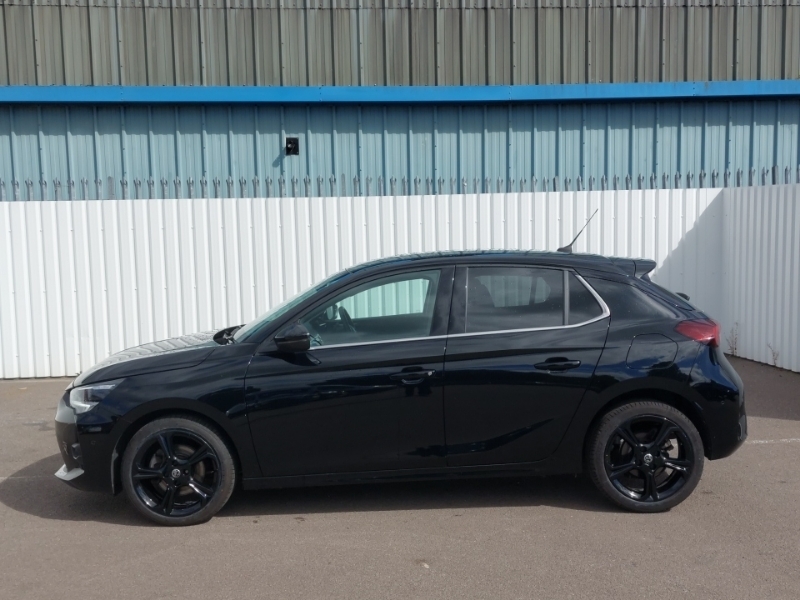 Vauxhall Corsa 1.2 Turbo Ultimate SW73BDY Black #4