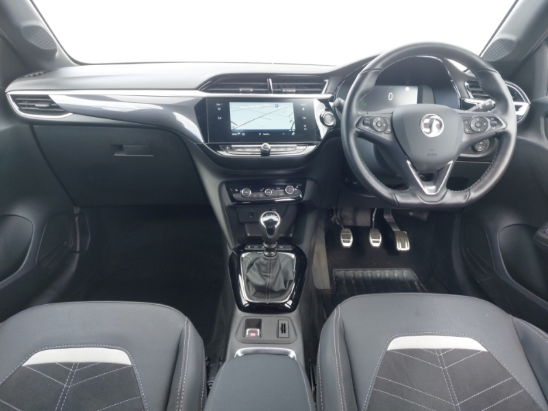 Vauxhall Corsa 1.2 Turbo Ultimate SW73BDY Black #3
