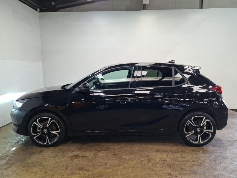 Vauxhall Corsa 1.2 Turbo Ultimate DL25CWT Black #4