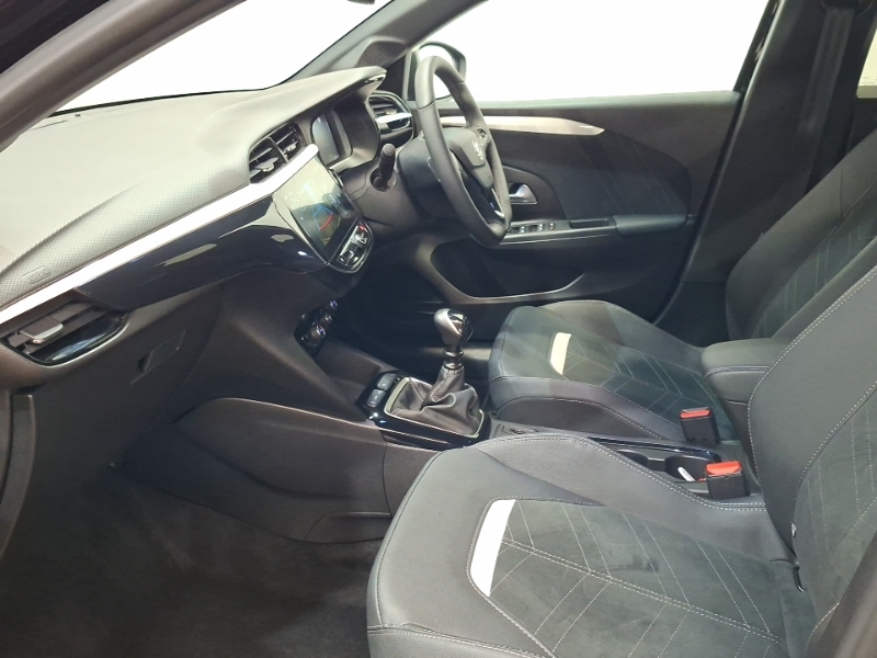 Vauxhall Corsa 1.2 Turbo Ultimate DL25CWT Black #5