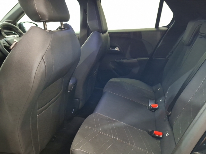 Vauxhall Corsa 1.2 Turbo Ultimate DL25CWT Black #6