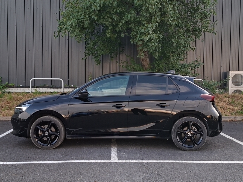 Vauxhall Corsa 1.2 Turbo Ultimate DT25OXB Black #4