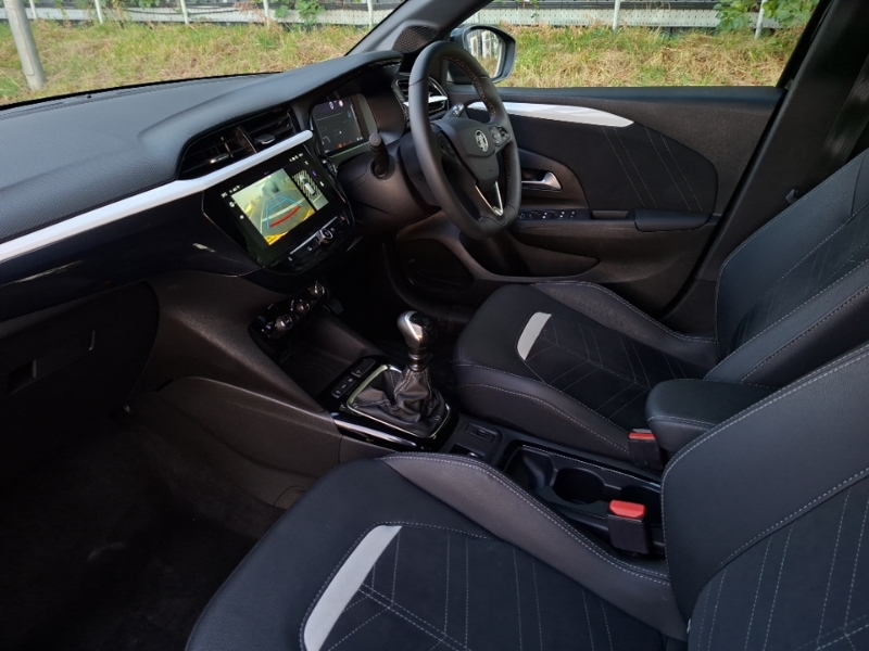 Vauxhall Corsa 1.2 Turbo Ultimate DT25OXB Black #5