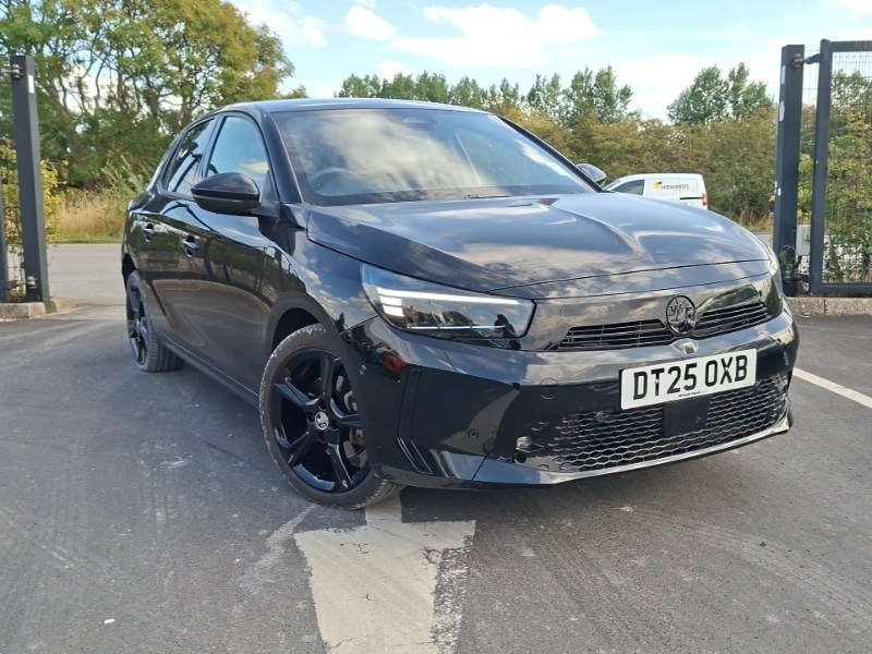 Vauxhall Corsa 1.2 Turbo Ultimate DT25OXB Black