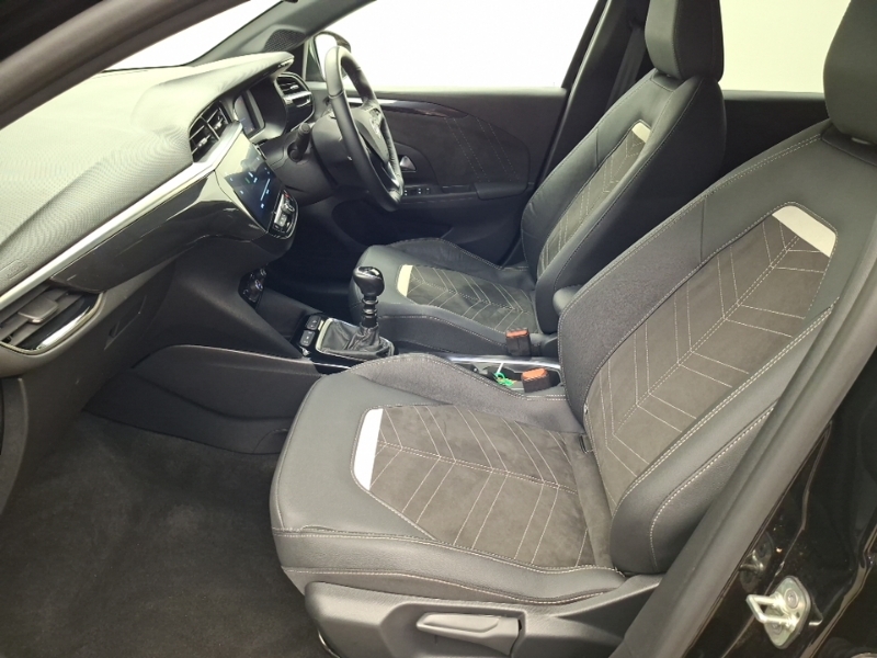 Vauxhall Corsa 1.2 Turbo Ultimate Black #5